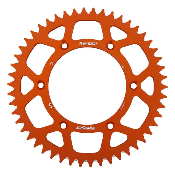 Supersprox Orange Aluminum Sprocket For Husaberg FE 450 Enduro 2009-2011 RAL-990-50-ORG